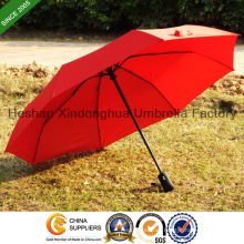 Alta calidad tres veces automático promoción regalo paraguas (FU-3821BAF)